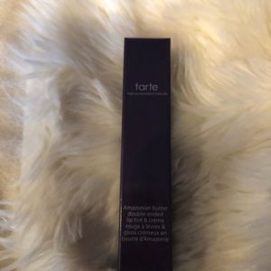 Tarte-Amazonian Butter Double-Ended Lip Tint & Cre
